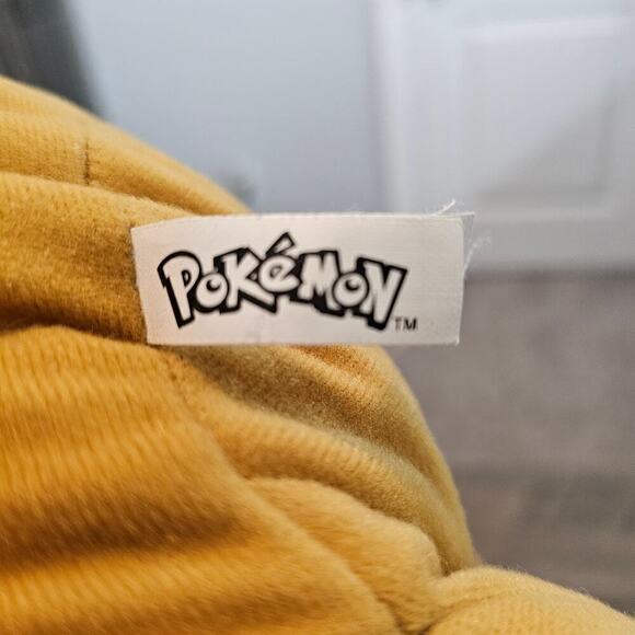 Pokemon Eevee Plush Squishy Toy 20" Toy Factory Large Stuffed Animal Nintendo - Picture 10 of 13